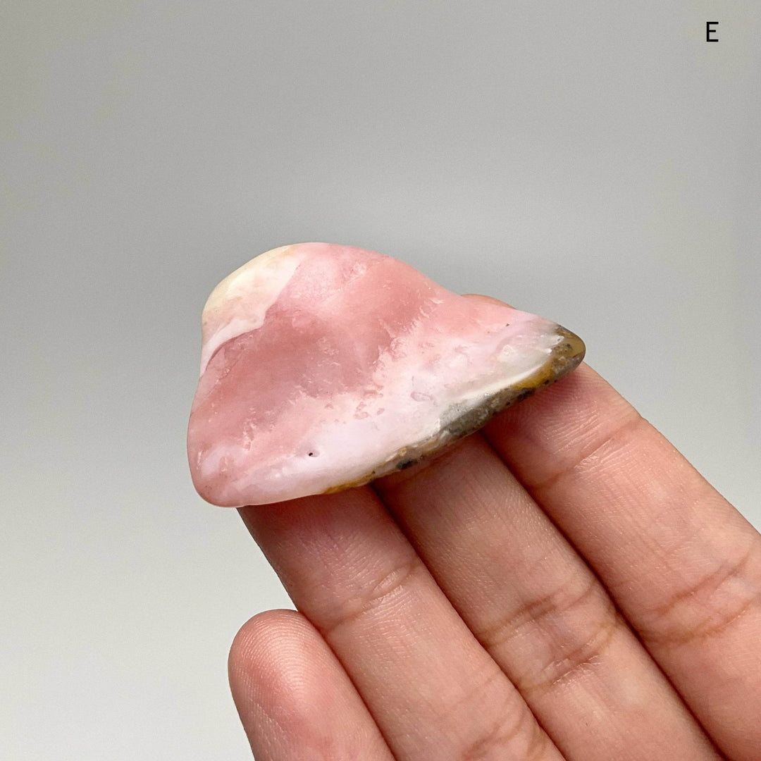 Pink Peruvian Opal Specimen - Rocks and Gems Canada