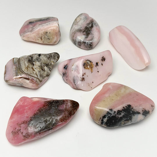 Pink Peruvian Opal Specimen - Rocks and Gems Canada