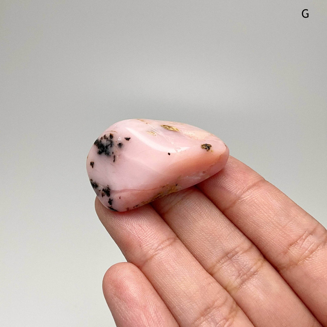 Pink Peruvian Opal Specimen - Rocks and Gems Canada