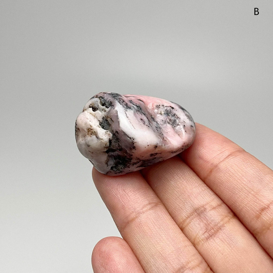 Pink Peruvian Opal Specimen - Rocks and Gems Canada