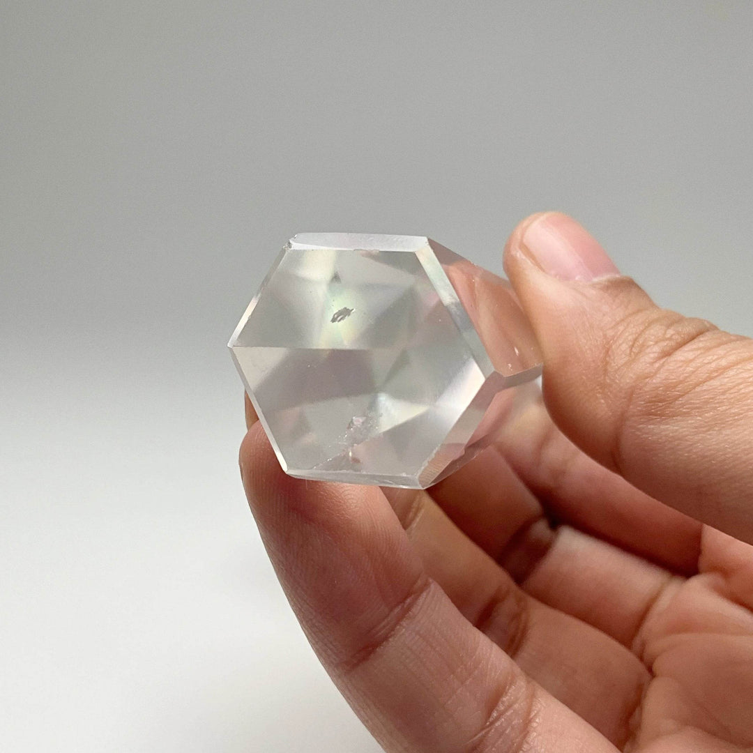 Polished Opalescent Quartz Point - Rocks and Gems Canada