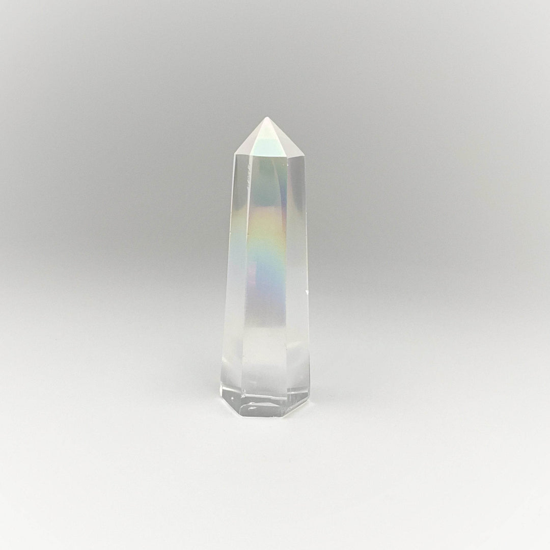 Polished Opalescent Quartz Point - Rocks and Gems Canada