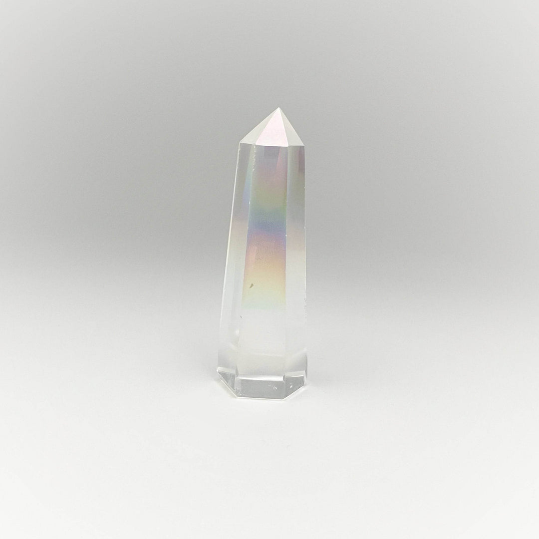 Polished Opalescent Quartz Point - Rocks and Gems Canada