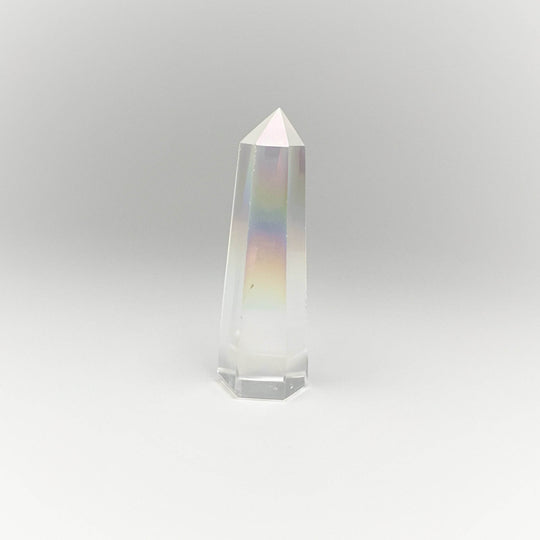 Polished Opalescent Quartz Point - Rocks and Gems Canada
