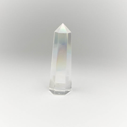 Polished Opalescent Quartz Point - Rocks and Gems Canada