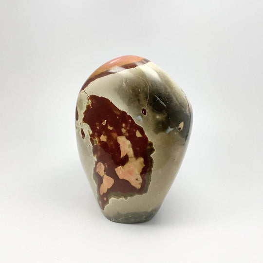 Polychrome Jasper Freeform Stand Up - Rocks and Gems Canada