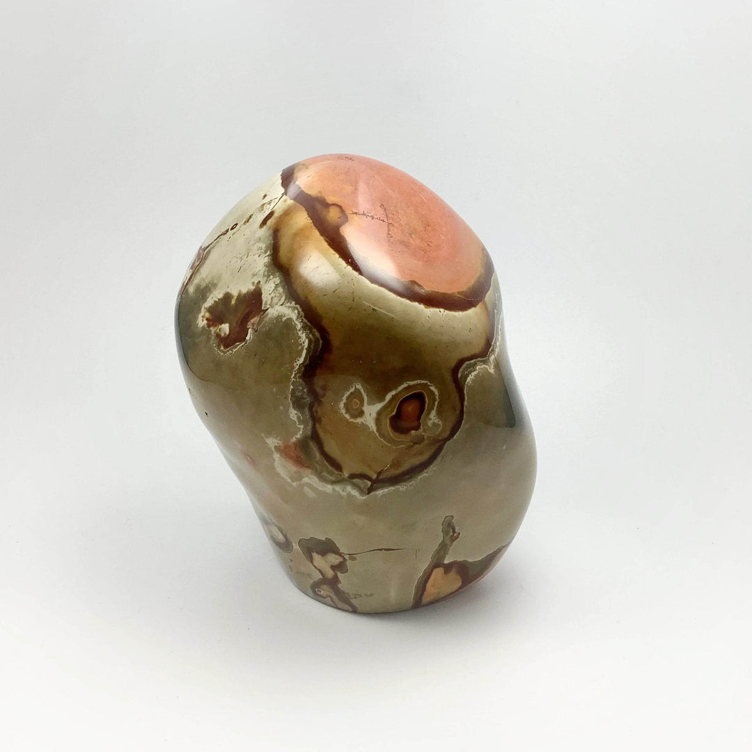 Polychrome Jasper Freeform Stand Up - Rocks and Gems Canada