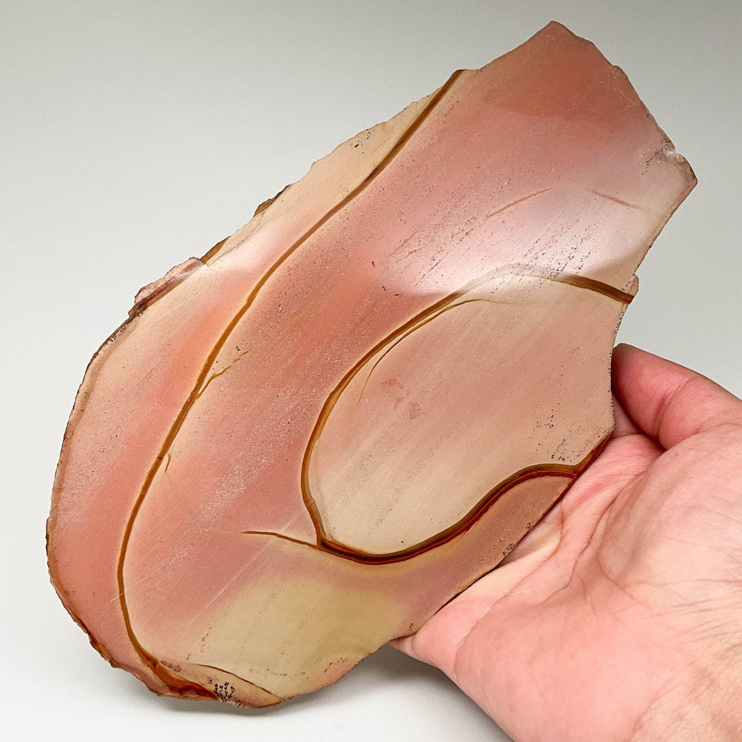 Polychrome Jasper Slice - Rocks and Gems Canada