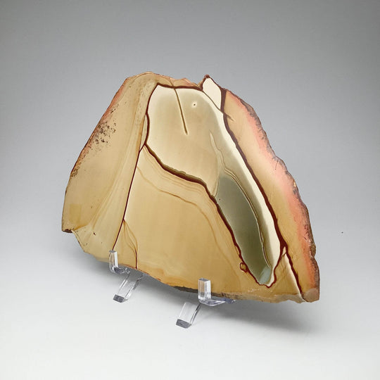 Polychrome Jasper Slice - Rocks and Gems Canada