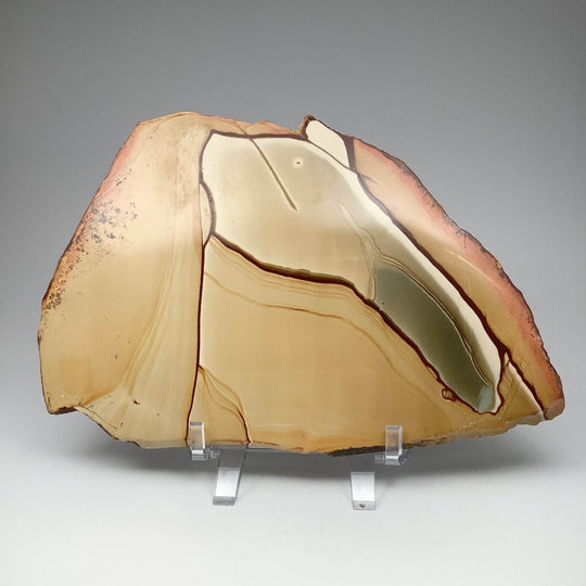 Polychrome Jasper Slice - Rocks and Gems Canada