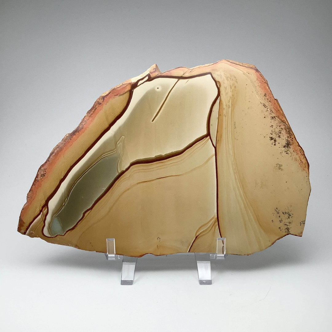 Polychrome Jasper Slice - Rocks and Gems Canada