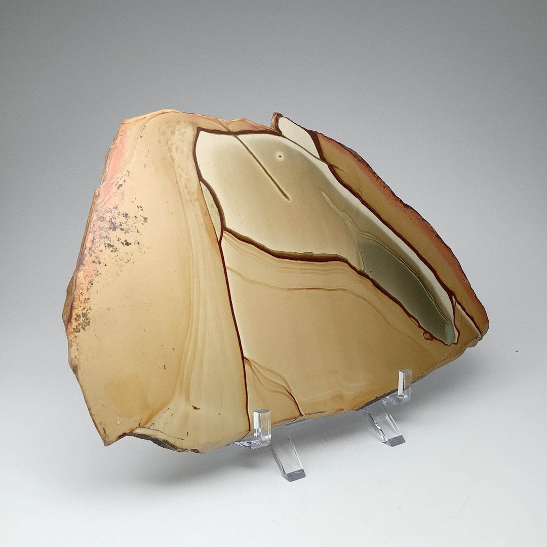 Polychrome Jasper Slice - Rocks and Gems Canada