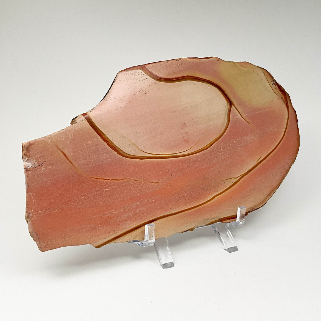 Polychrome Jasper Slice - Rocks and Gems Canada