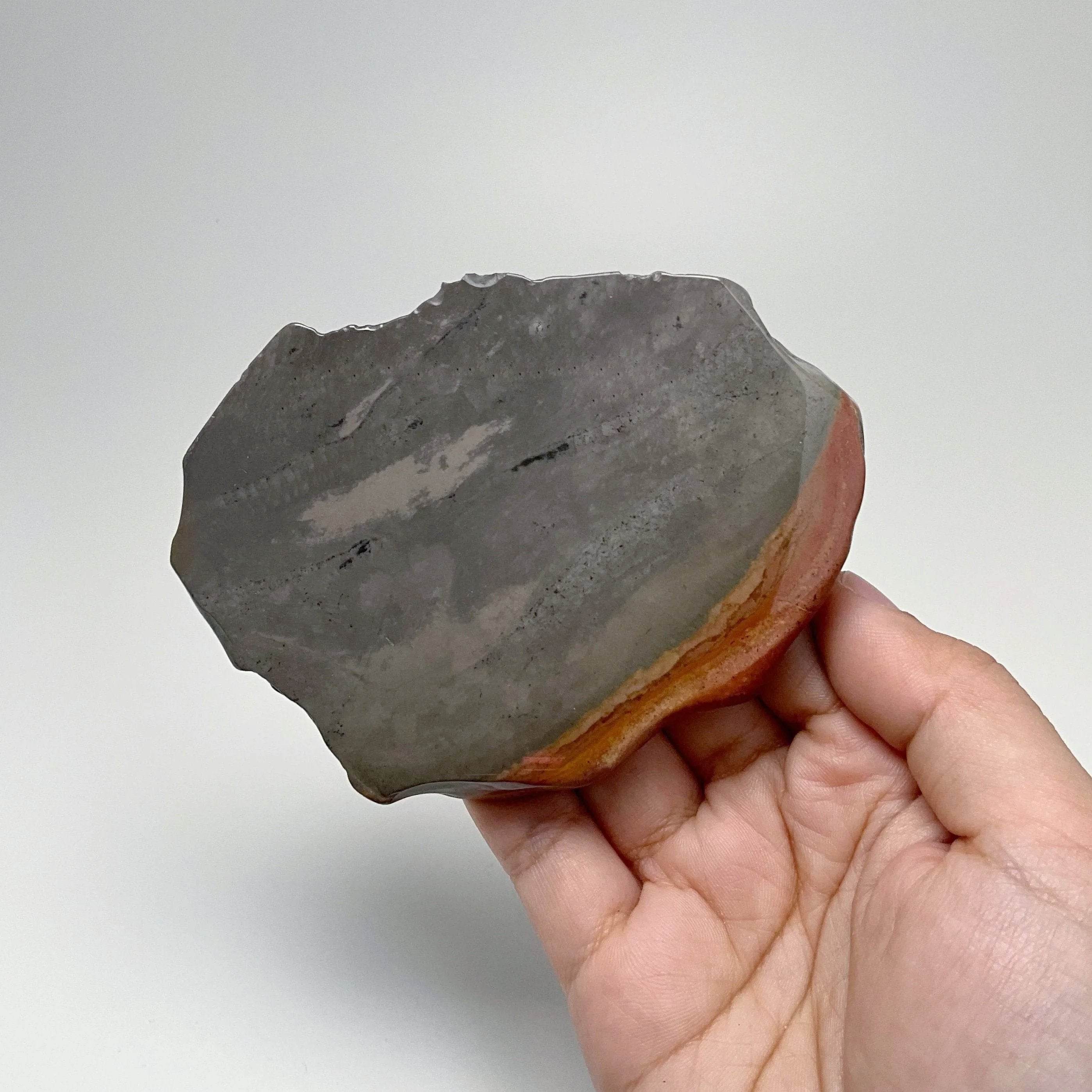 Polychrome Jasper Slice - Rocks and Gems Canada