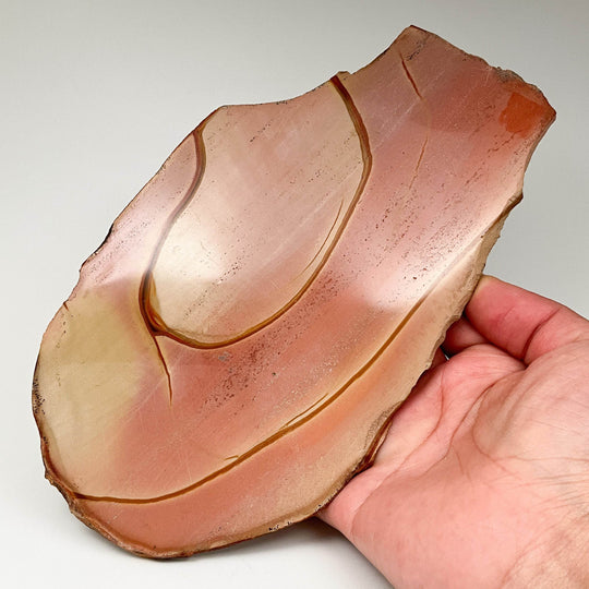 Polychrome Jasper Slice - Rocks and Gems Canada