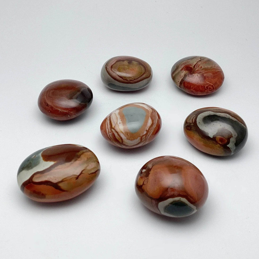 Polychrome Jasper Tumble - Rocks and Gems Canada