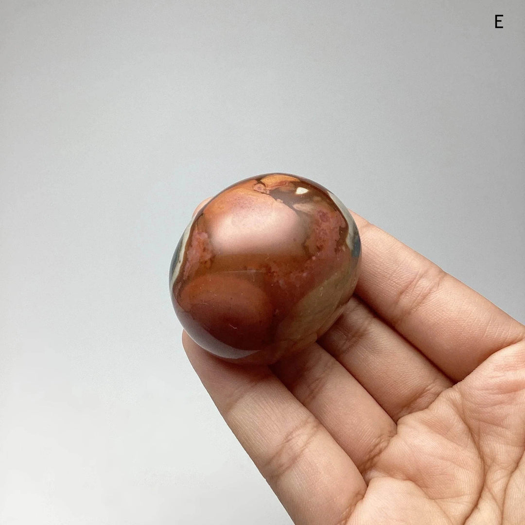 Polychrome Jasper Tumble - Rocks and Gems Canada