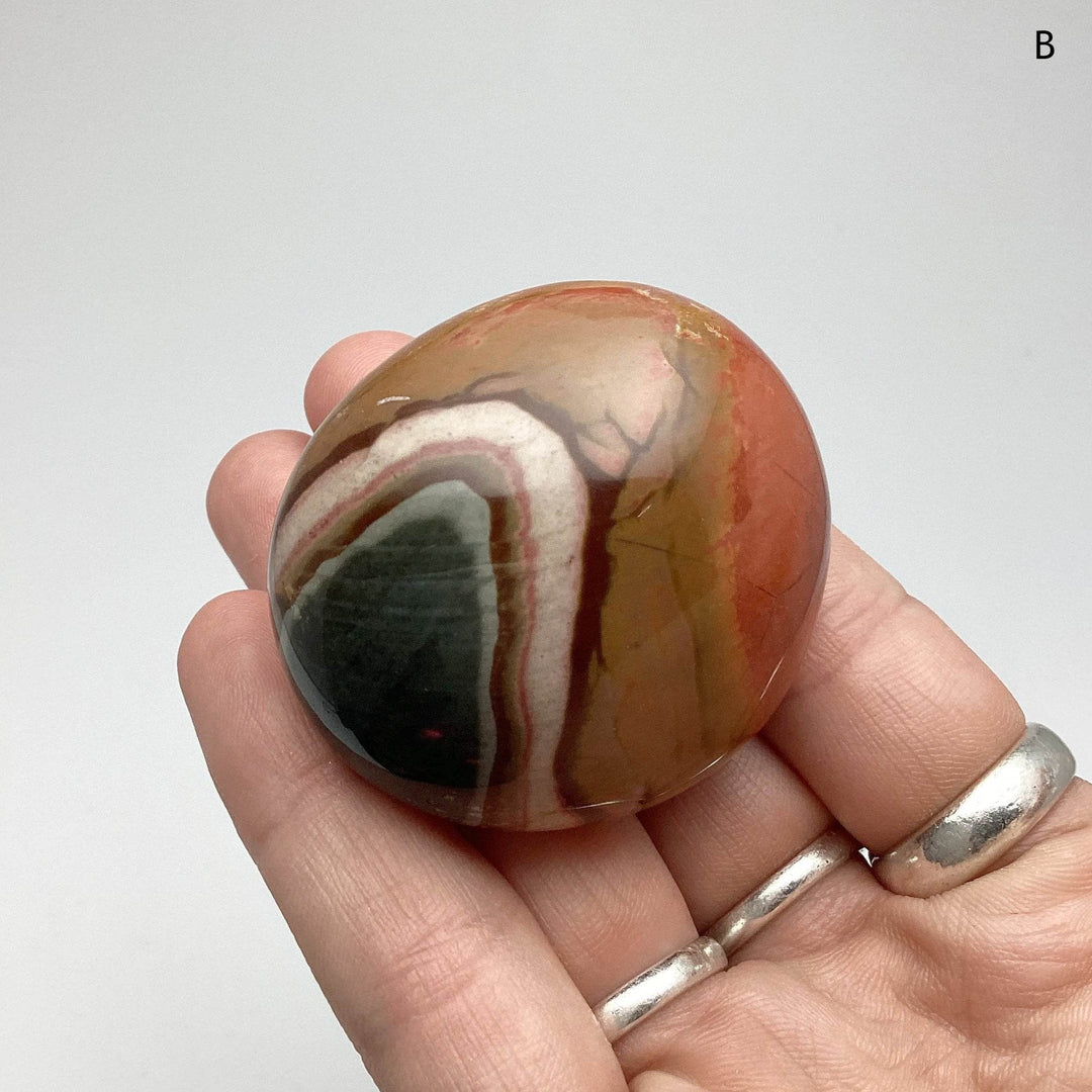 Polychrome Jasper Tumble - Rocks and Gems Canada