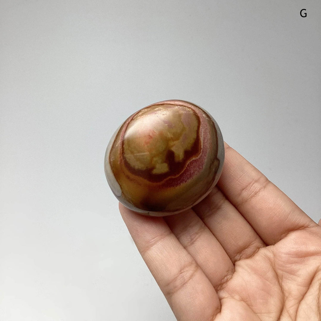 Polychrome Jasper Tumble - Rocks and Gems Canada