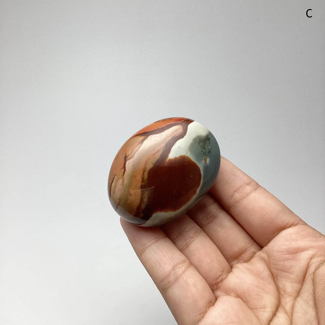 Polychrome Jasper Tumble - Rocks and Gems Canada
