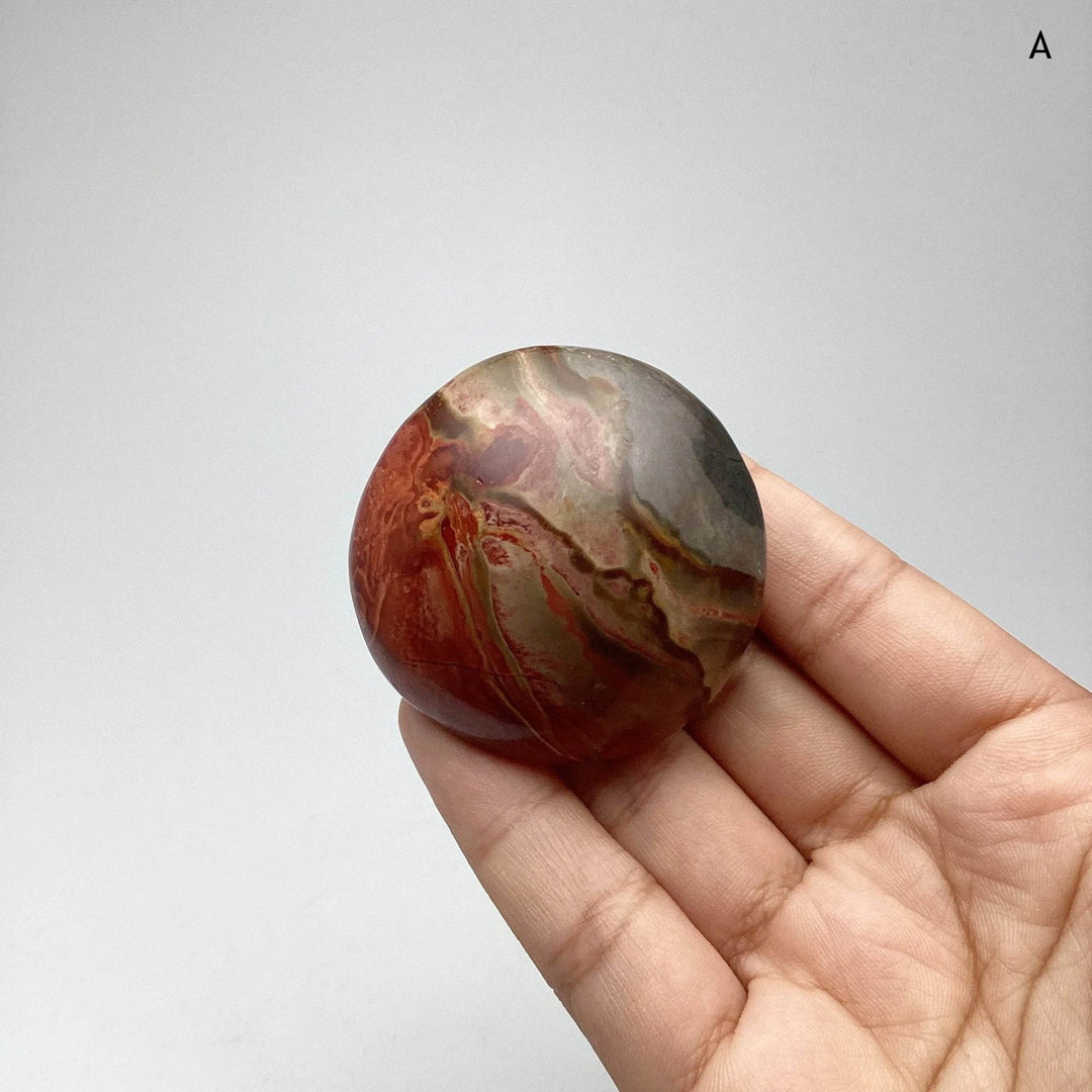 Polychrome Jasper Tumble - Rocks and Gems Canada