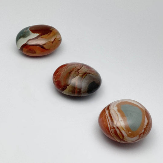 Polychrome Jasper Tumble - Rocks and Gems Canada