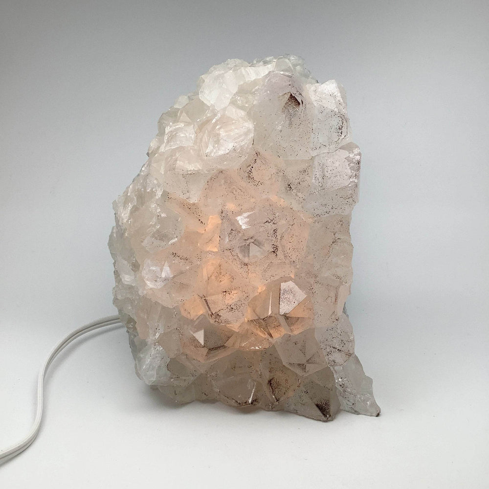 Quartz Cluster Lamp - Rocks and Gems Canada