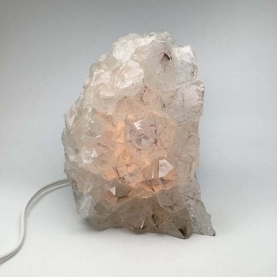 Quartz Cluster Lamp - Rocks and Gems Canada