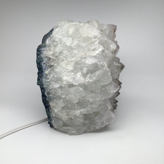 Quartz Cluster Lamp - Rocks and Gems Canada