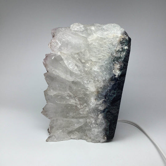 Quartz Cluster Lamp - Rocks and Gems Canada