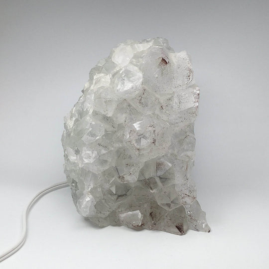 Quartz Cluster Lamp - Rocks and Gems Canada