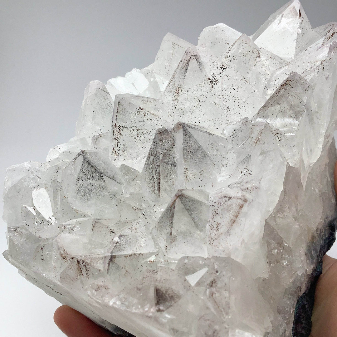 Quartz Cluster Lamp - Rocks and Gems Canada