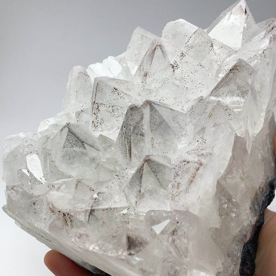 Quartz Cluster Lamp - Rocks and Gems Canada