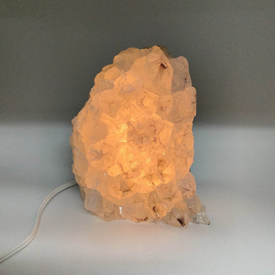 Quartz Cluster Lamp - Rocks and Gems Canada