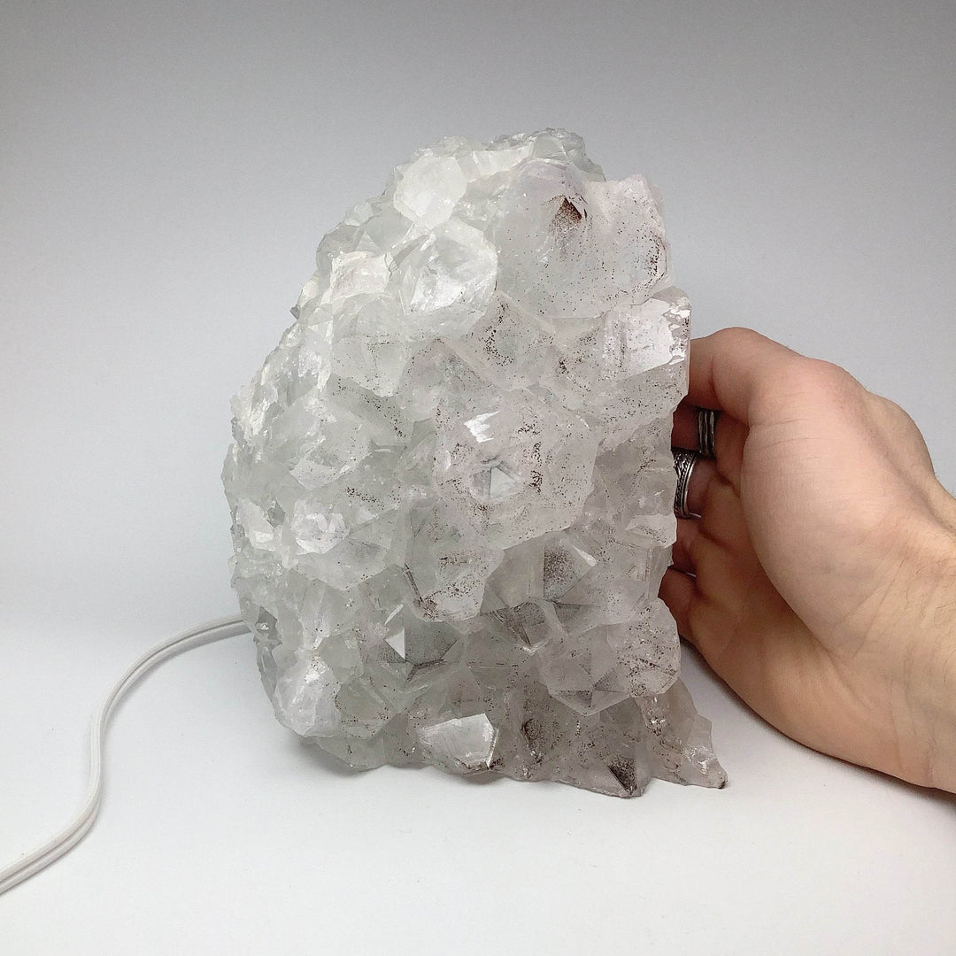 Quartz Cluster Lamp - Rocks and Gems Canada