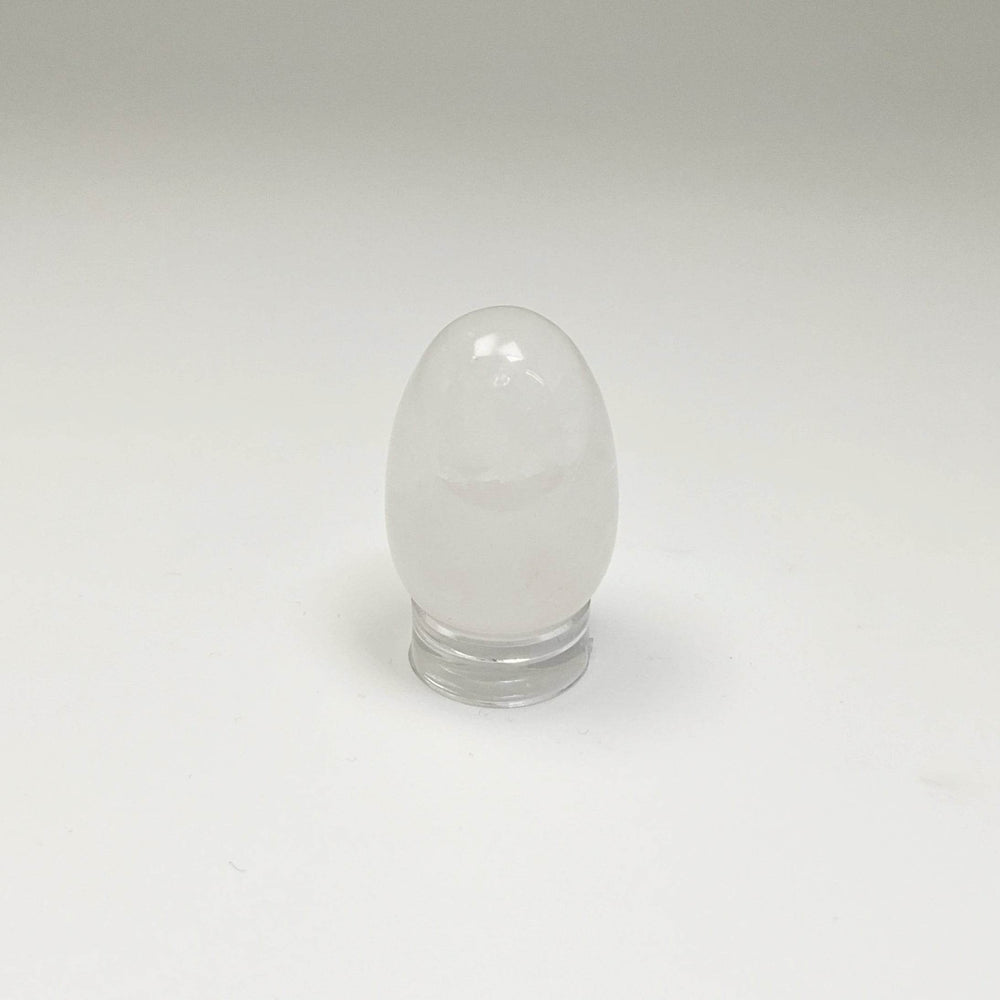 Milky Quartz Mini Egg - Rocks and Gems Canada