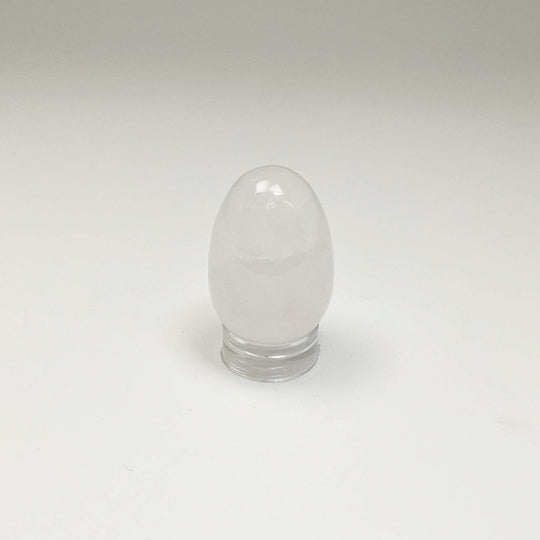 Milky Quartz Mini Egg - Rocks and Gems Canada