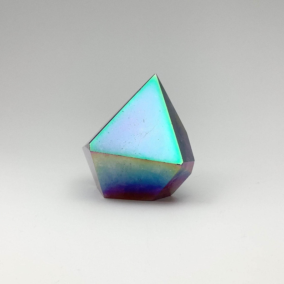 Rainbow Amethyst Point - Rocks and Gems Canada