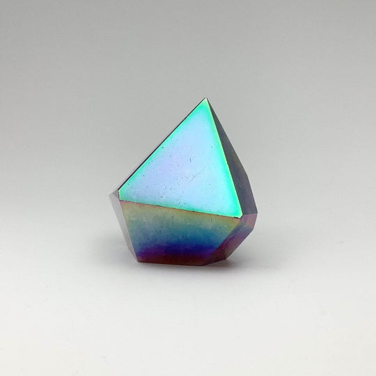 Rainbow Amethyst Point - Rocks and Gems Canada