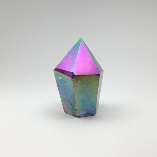 Rainbow Amethyst Point - Rocks and Gems Canada