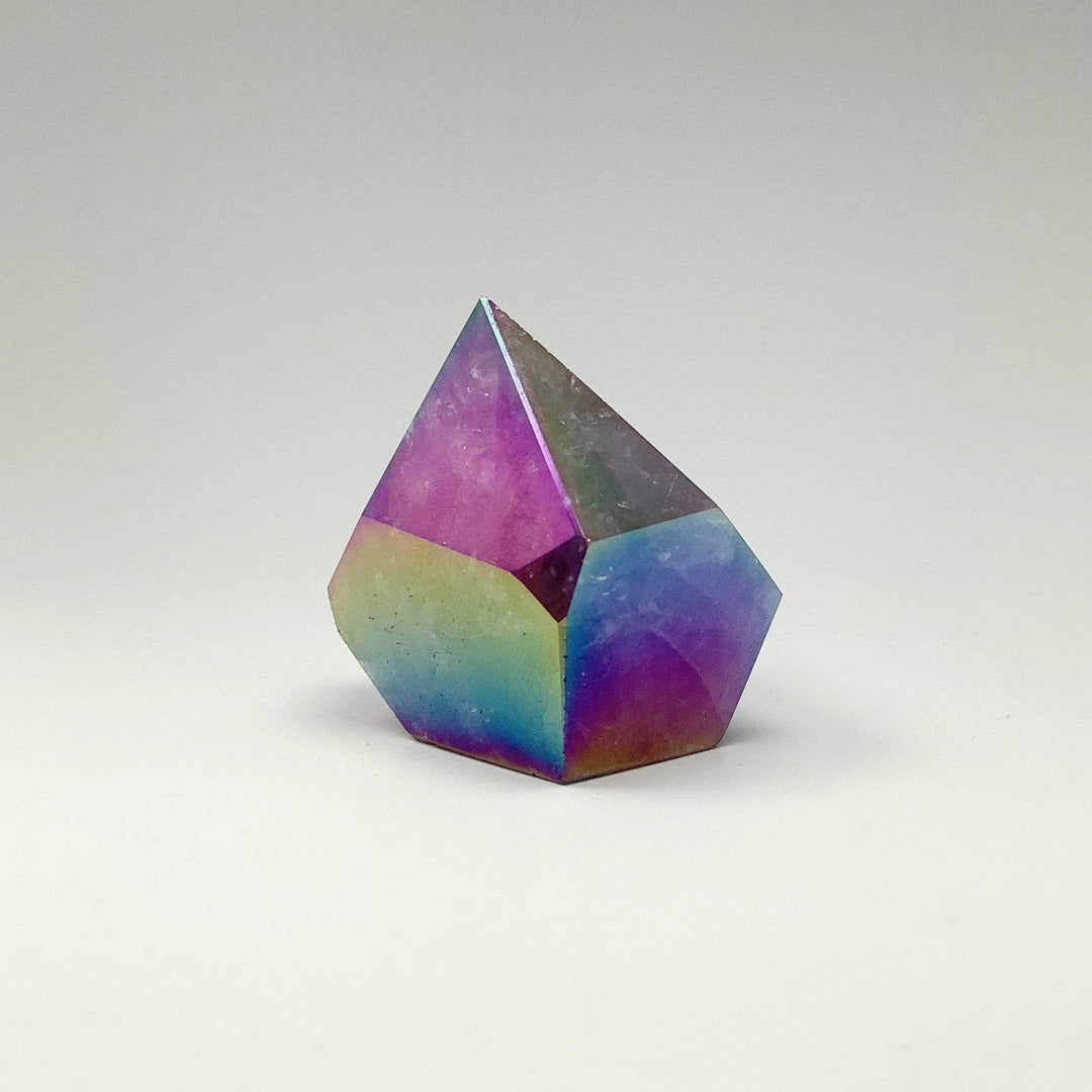 Rainbow Amethyst Point - Rocks and Gems Canada