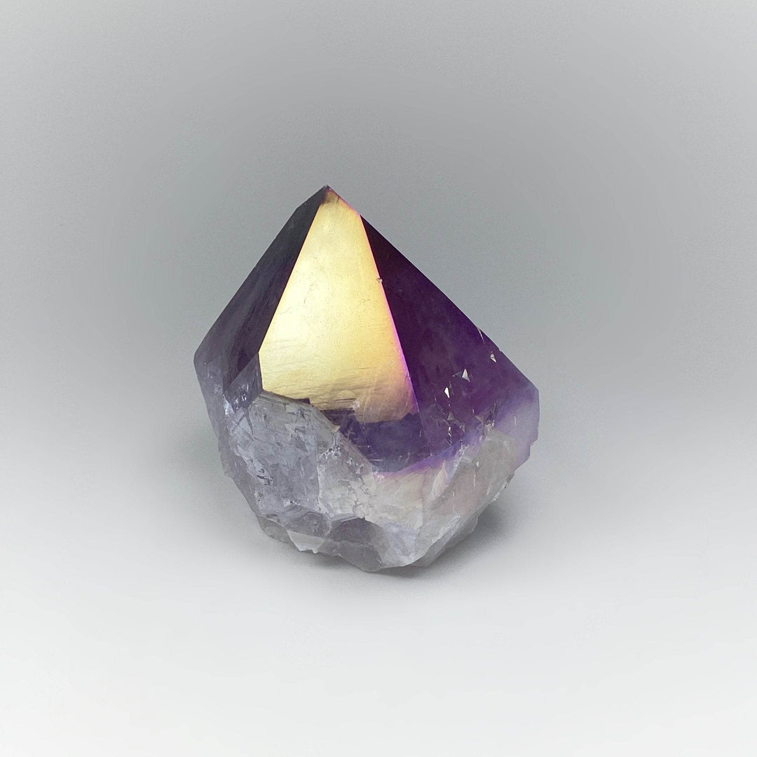 Rainbow Amethyst Rough Chunk - Rocks and Gems Canada