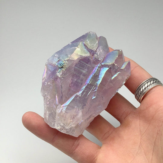 Rainbow Amethyst Rough Chunk - Rocks and Gems Canada