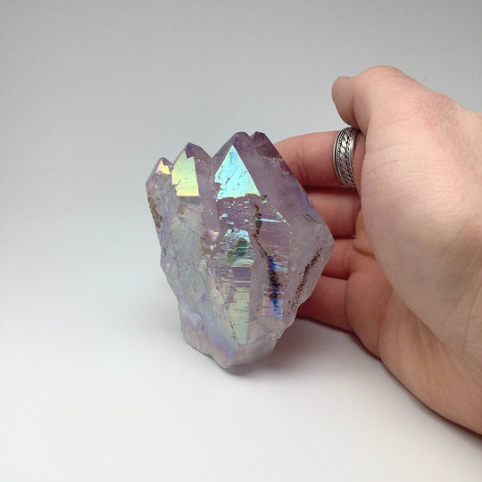 Rainbow Amethyst Rough Chunk - Rocks and Gems Canada