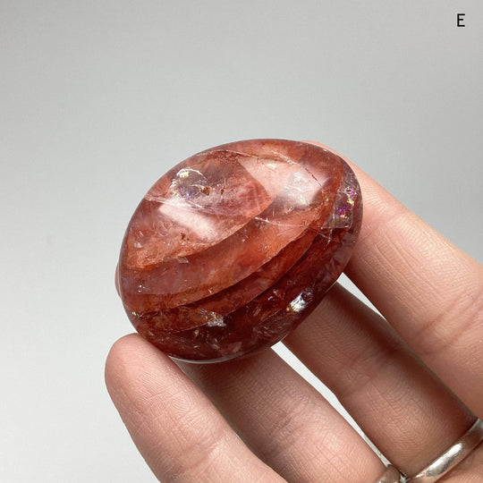 Red Hematoid Quartz Tumble - Rocks and Gems Canada