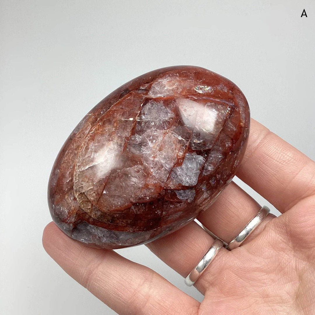 Red Hematoid Quartz Tumble - Rocks and Gems Canada