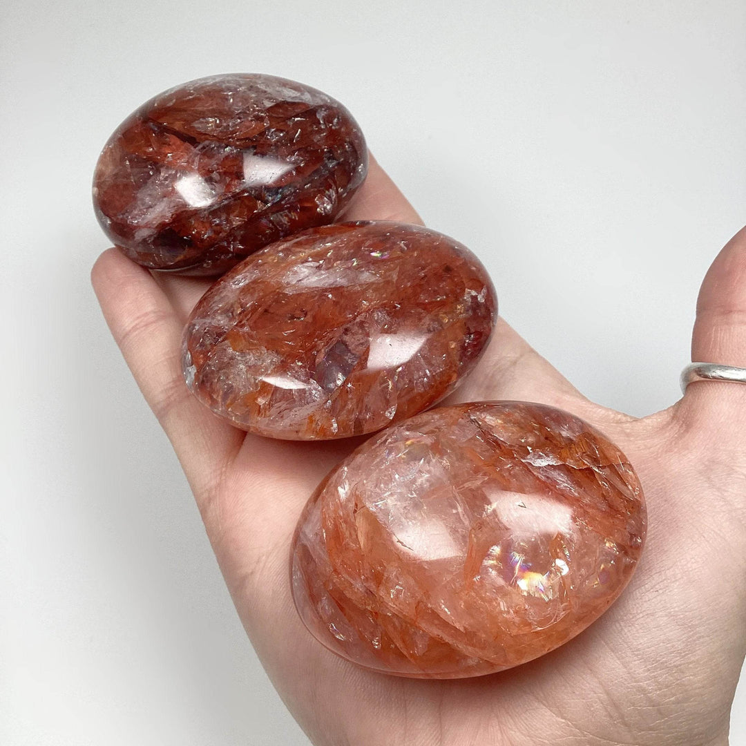 Red Hematoid Quartz Tumble - Rocks and Gems Canada