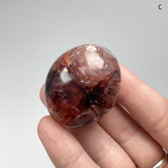 Red Hematoid Quartz Tumble - Rocks and Gems Canada