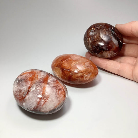 Red Hematoid Quartz Tumble - Rocks and Gems Canada