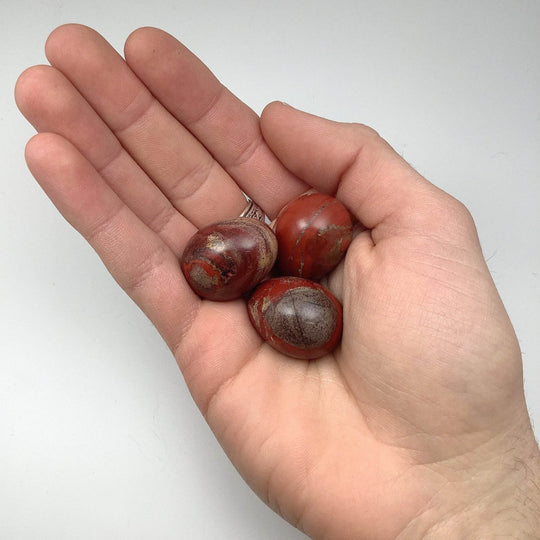 Red Jasper Mini Egg - Rocks and Gems Canada